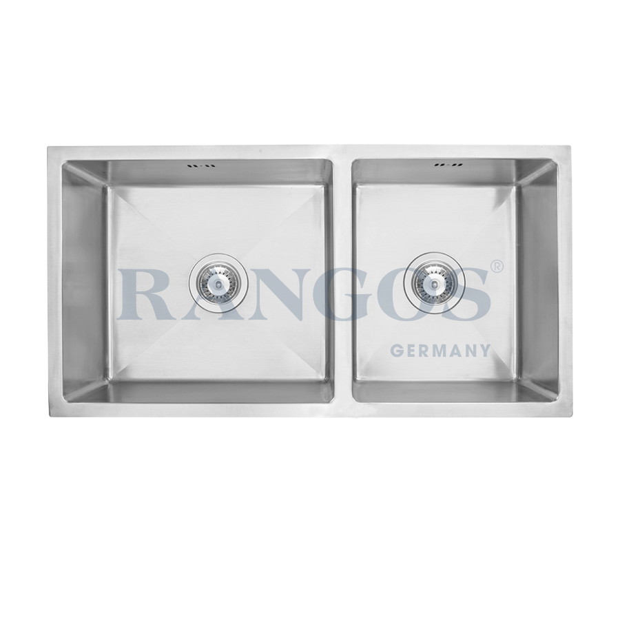 CHẬU RỬA BÁT VÒI LẮP BÀN ĐÁ RGS-8245A